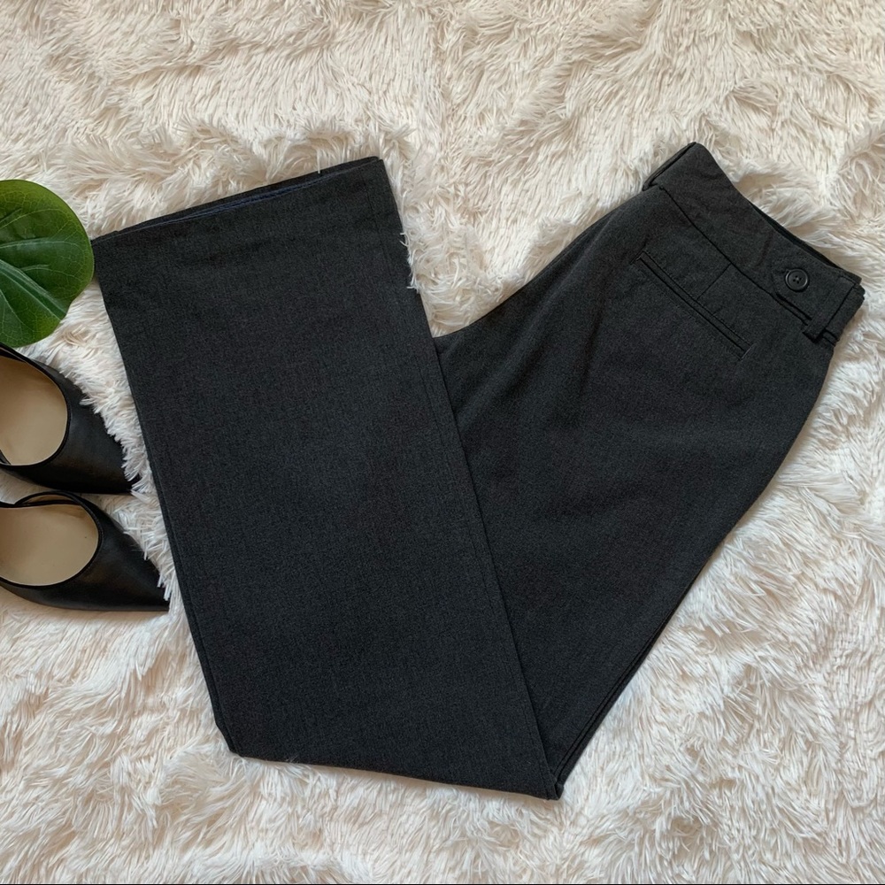 Old Navy Low Waist Grey Dress Pants Sz 2